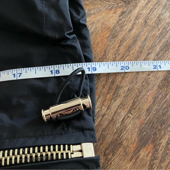 Miu miu Technical cropped Black Women's Jacket size 36 - Picture 14 of 14